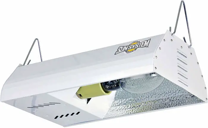 Sun System Grow Lights - HPS 150W Complete System with Ultra Sun Lamp