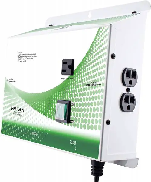 Titan Controls 4-Light Controller w Relay Trigger Cord, 240V - Helios 4