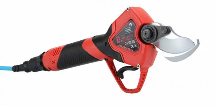 Pruning Shears Electric Secateurs Fruit Tree Scissors 3-4.5 cm