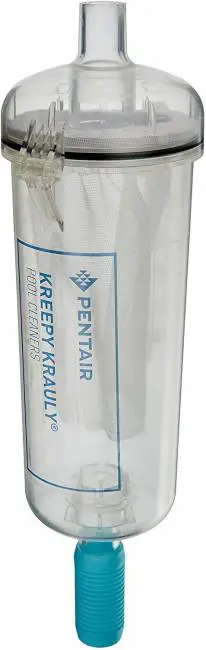 Pentair R211084K Clear Leaf Trap with Handle Replacement Pool and Spa Automatic Pool Cleaner