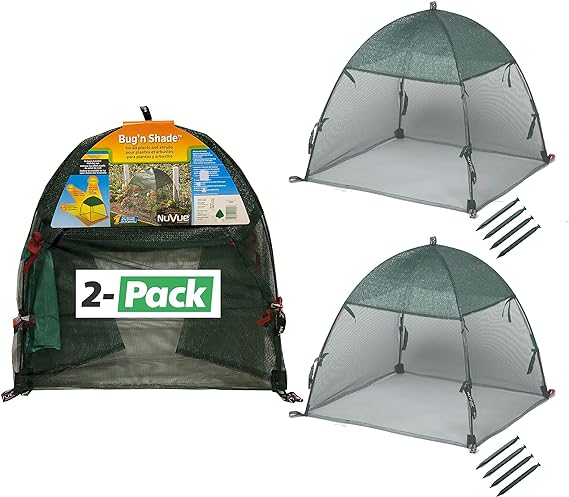 Best 6 Raised Garden Bed Covers Our Top Picks for 2025 2 NuVue-Products-Pack-Bug-n-Shade-Cover-Gardeners-Yards