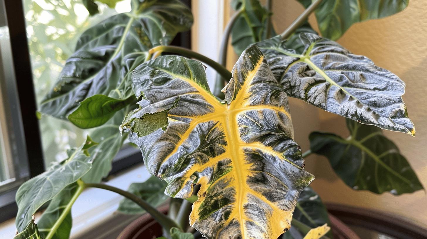 How to Grow and Care for Alocasia Silver Dragon 3 Common Pests and Diseases Affecting Alocasia Silver Dragon-3.jpg