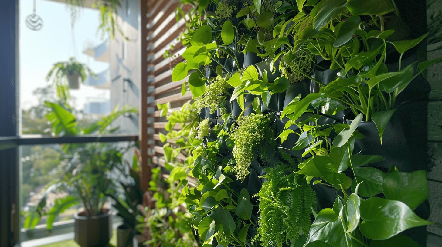 DIY Living Wall Projects