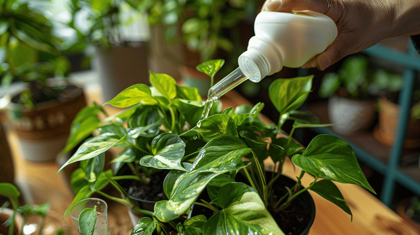 Pothos Care Simplified: Boost Your Plant's Growth 6 Fertilizing Pothos for Optimal Growth-3.jpg