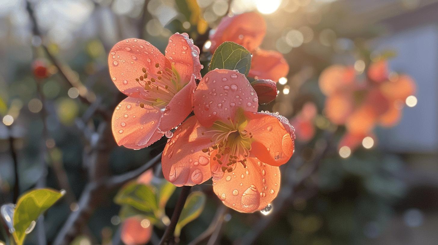 Flowering Quince Watering