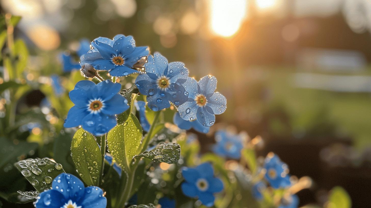 Forget Me Not Essential Care Tips and Symbolism 3