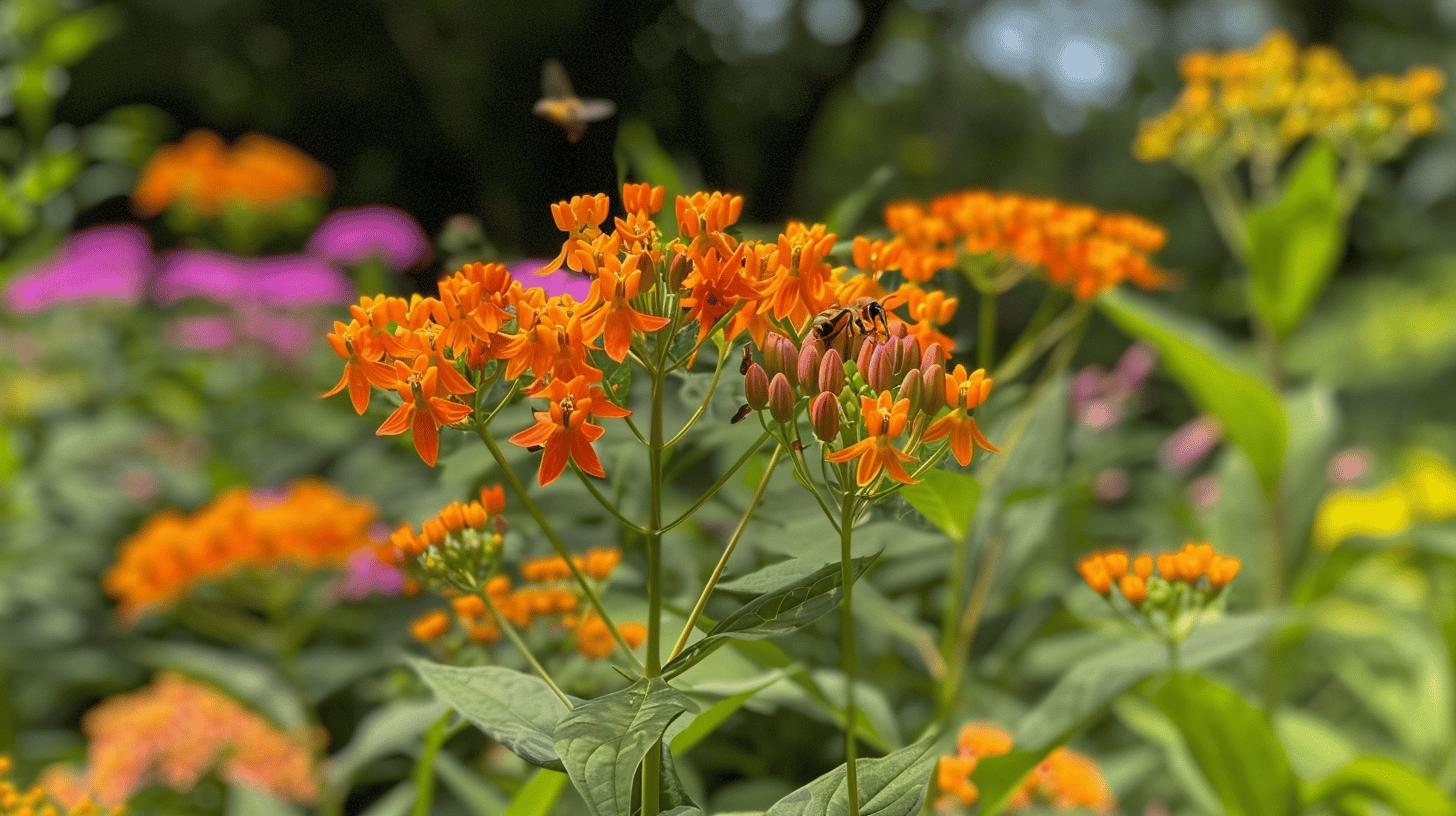 How to Grow and Care for Butterfly Weed Easily 1