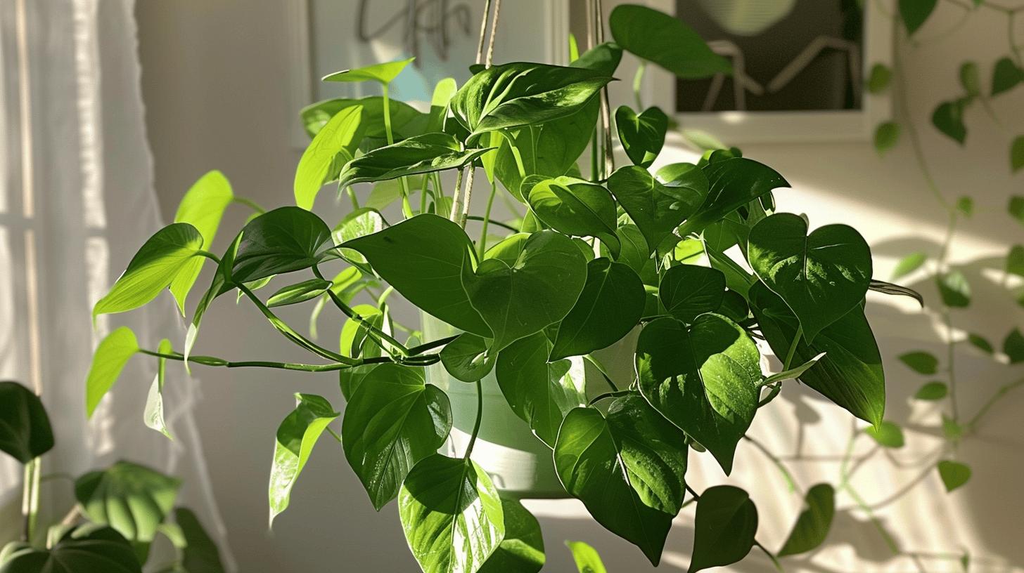 How to Grow and Care for Neon Pothos Easily 3