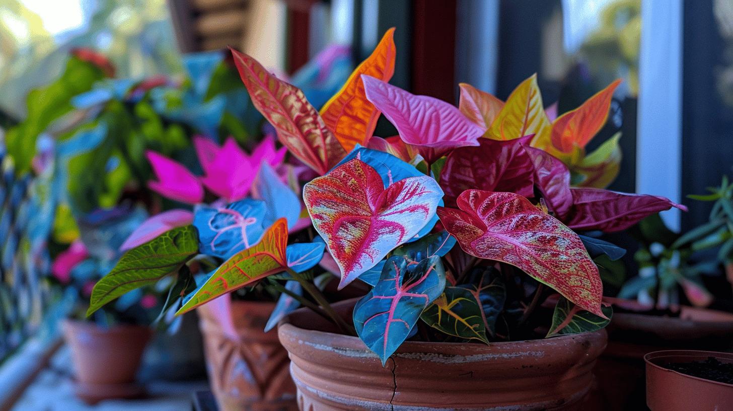 How to Grow and Care for Peacock Plant 3