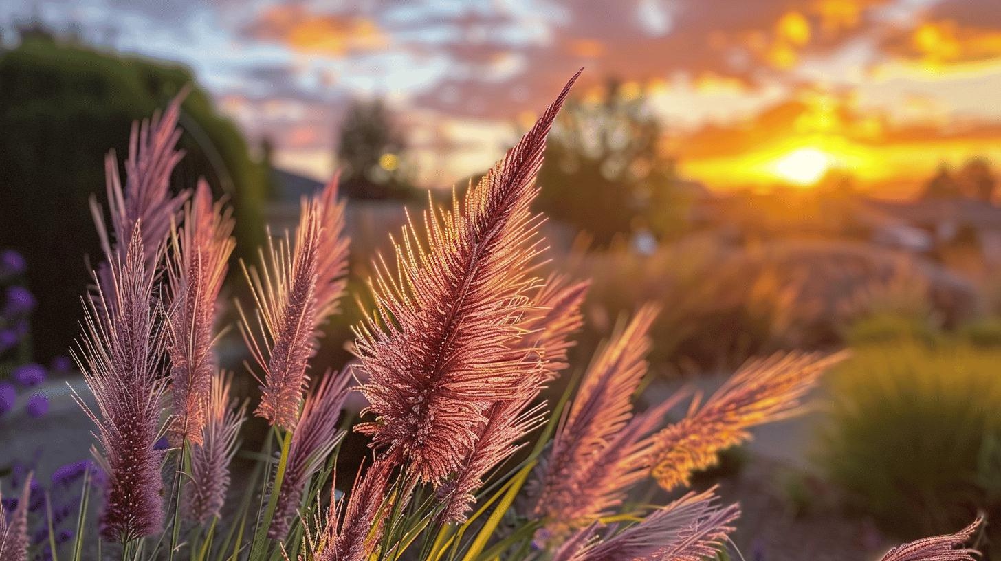 How to Grow and Care for Purple Fountain Grass 4