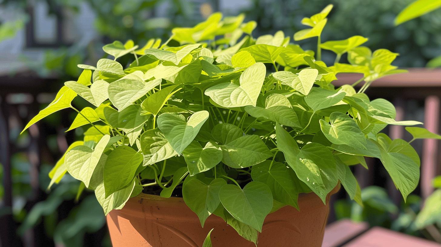 How to Grow and Care for Sweet Potato Vine 4
