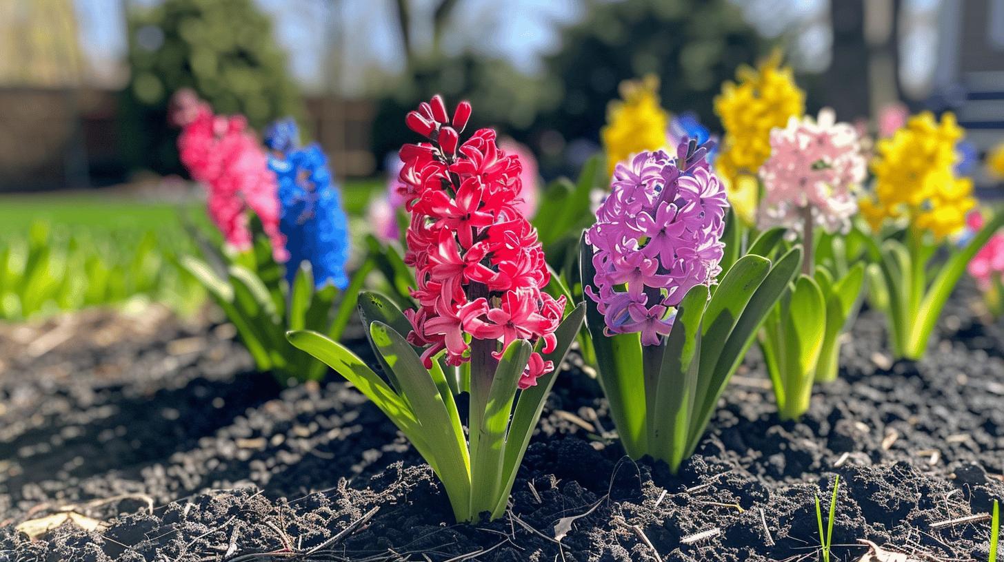 How to Plant Grow and Care for Hyacinth 4