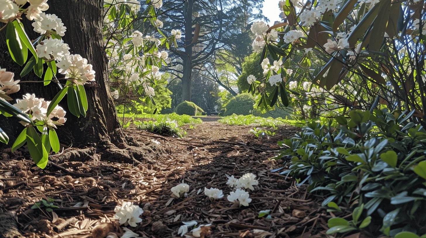Mountain Laurel Pruning
