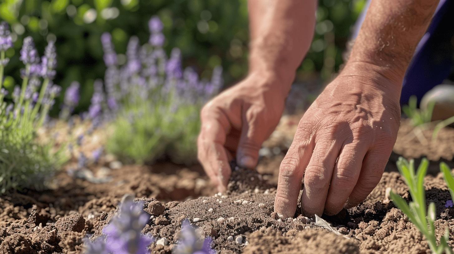 How to Grow Lavender: Easy Planting and Care 1 Preparing the Soil for Planting Lavender-4.jpg