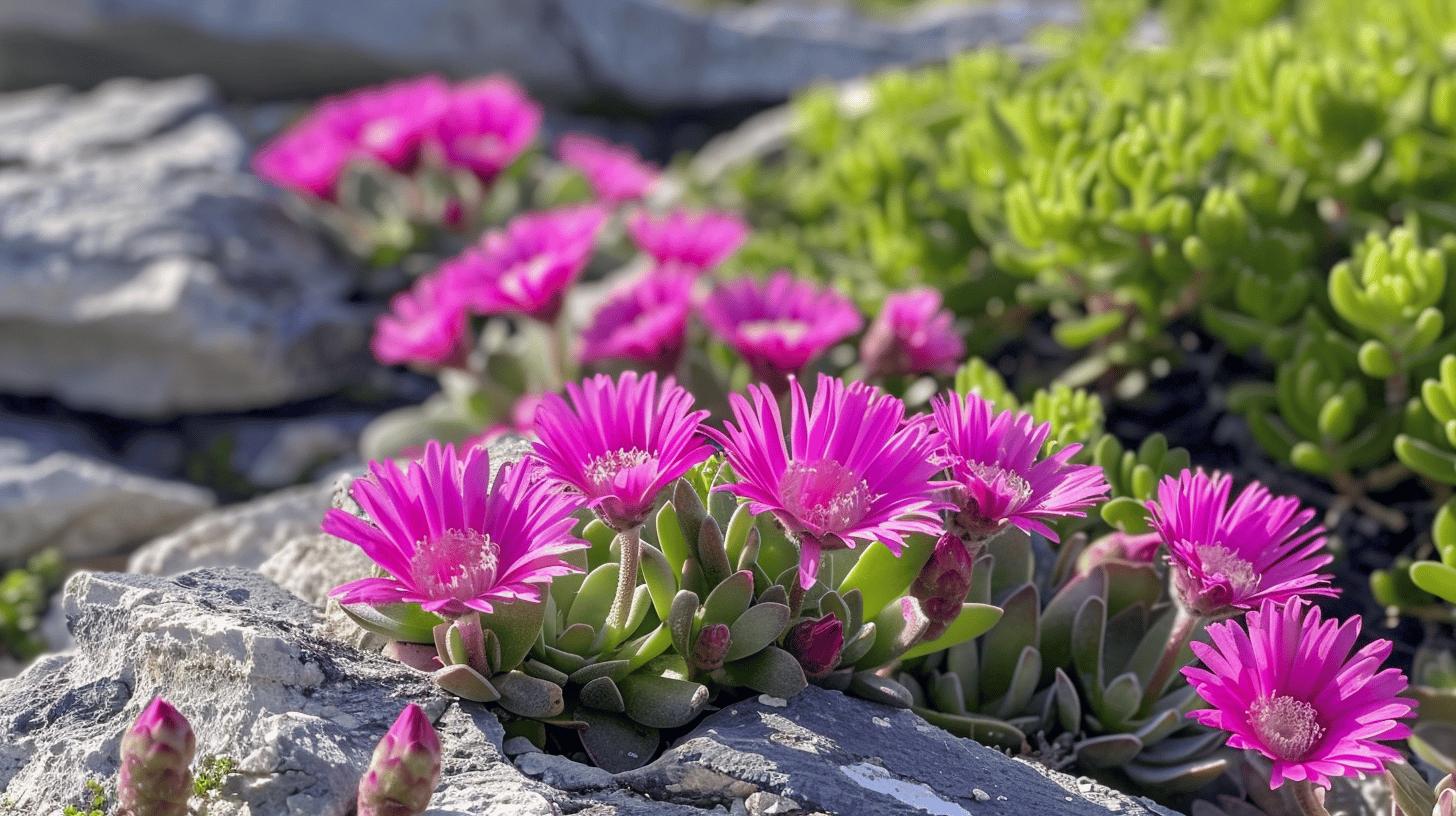 How to Grow and Care for Ice Plants 2 Vibrant Ice Plants Care.jpg